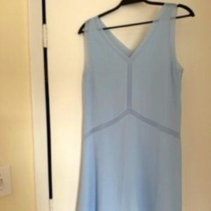 Baby Blue Cocktail Dress